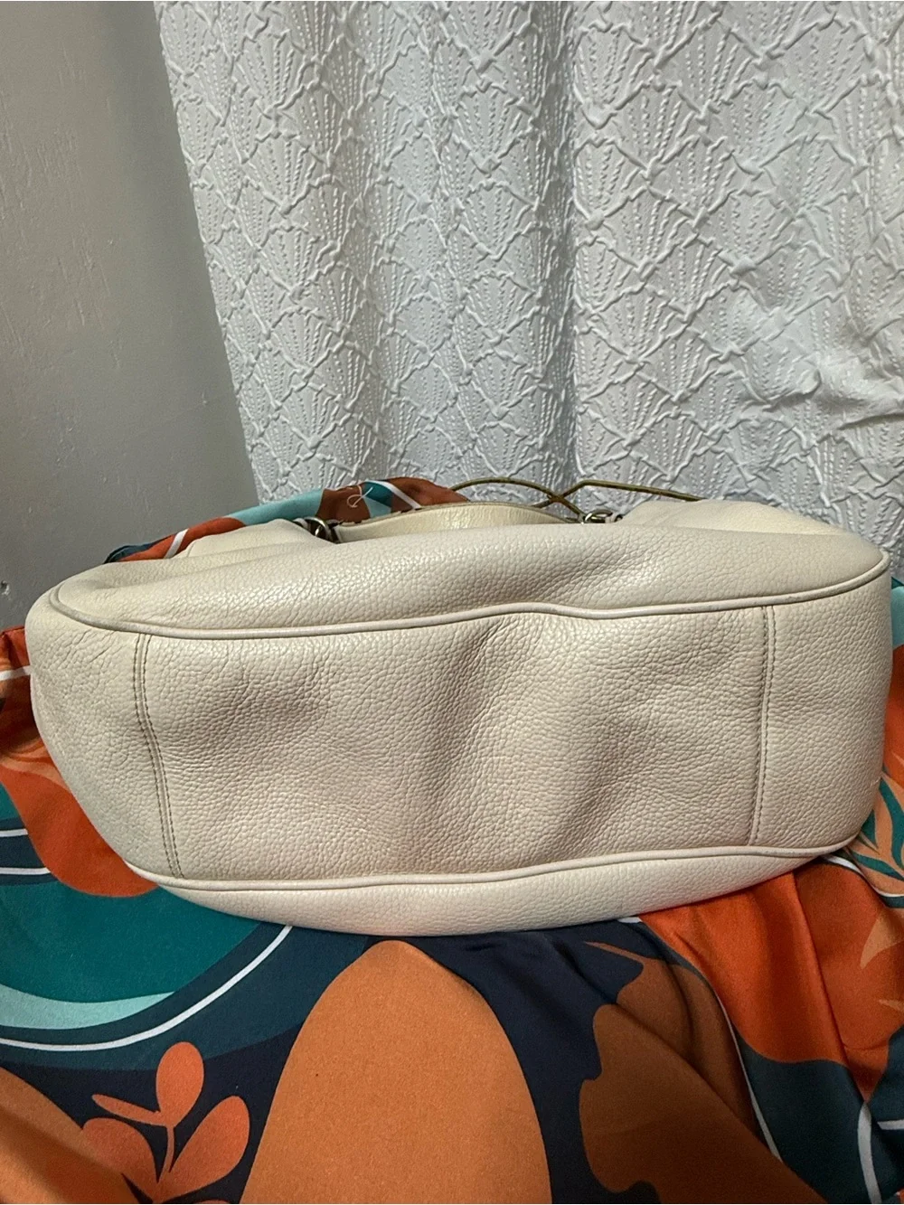 Coach soft pebble